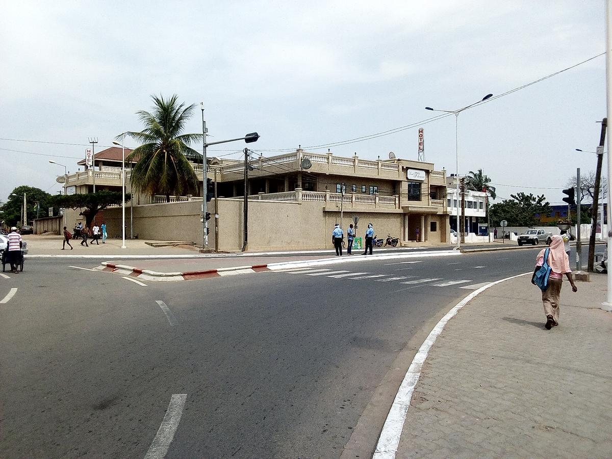 Hotel Saint Thomas Lomé Dış mekan fotoğraf