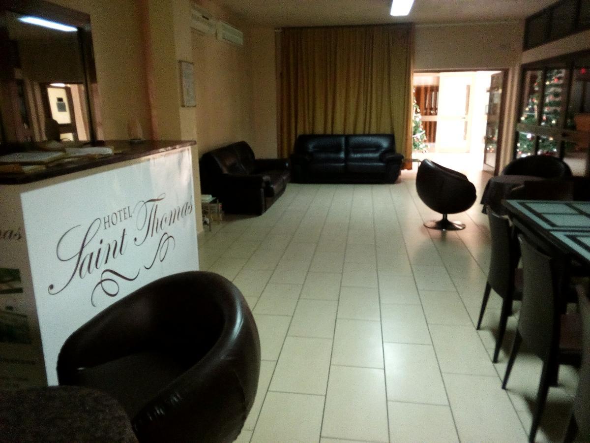 Hotel Saint Thomas Lomé Dış mekan fotoğraf