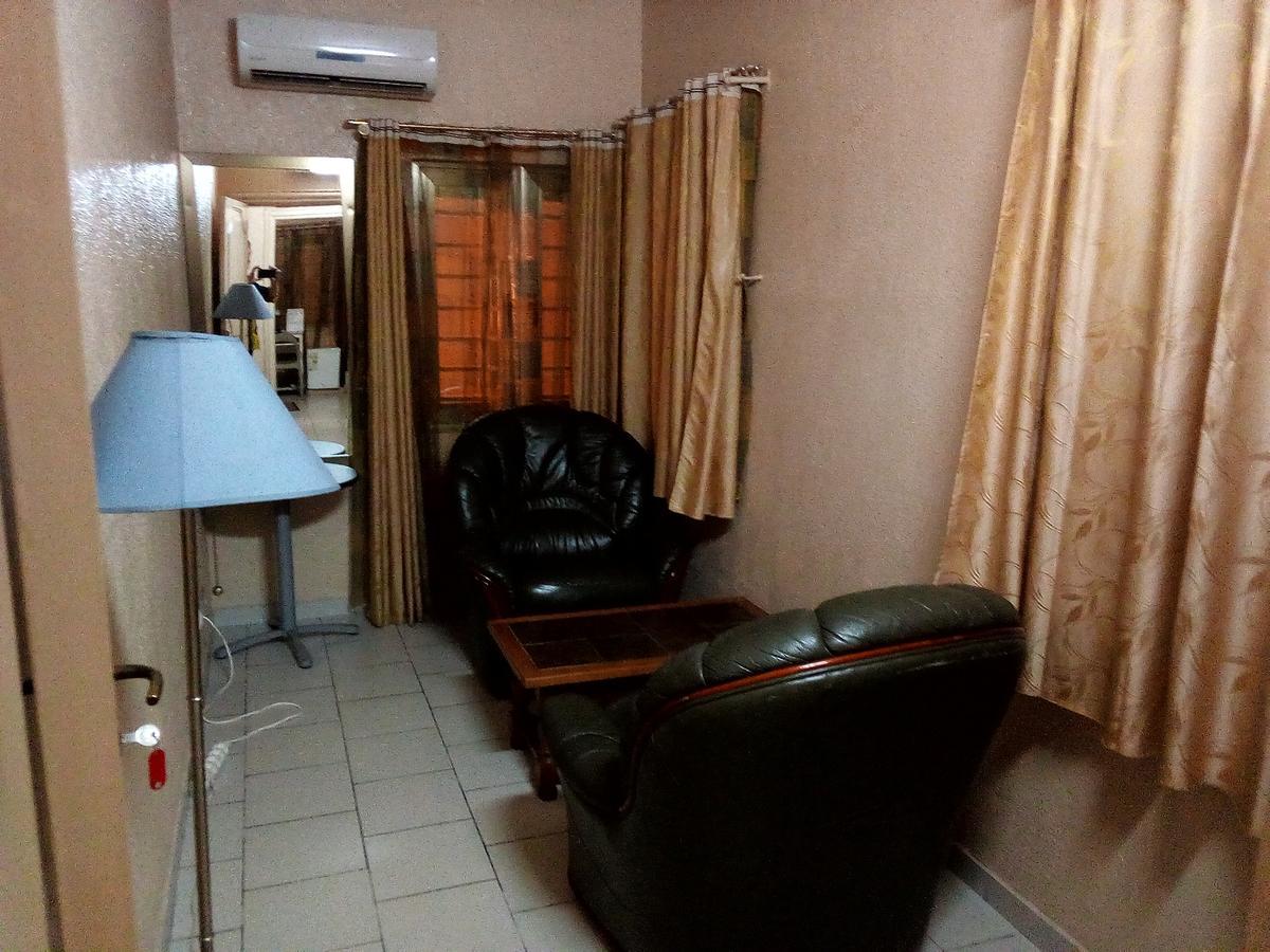 Hotel Saint Thomas Lomé Dış mekan fotoğraf