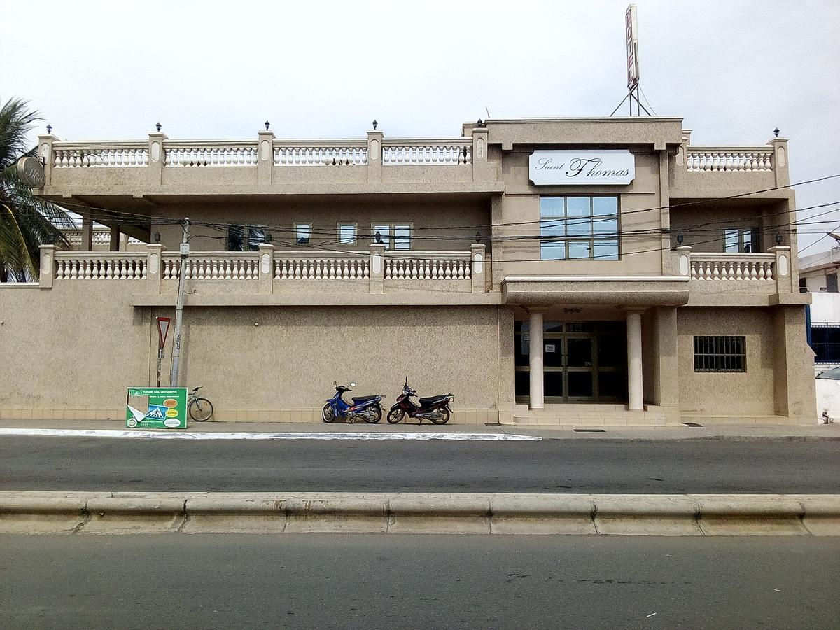 Hotel Saint Thomas Lomé Dış mekan fotoğraf