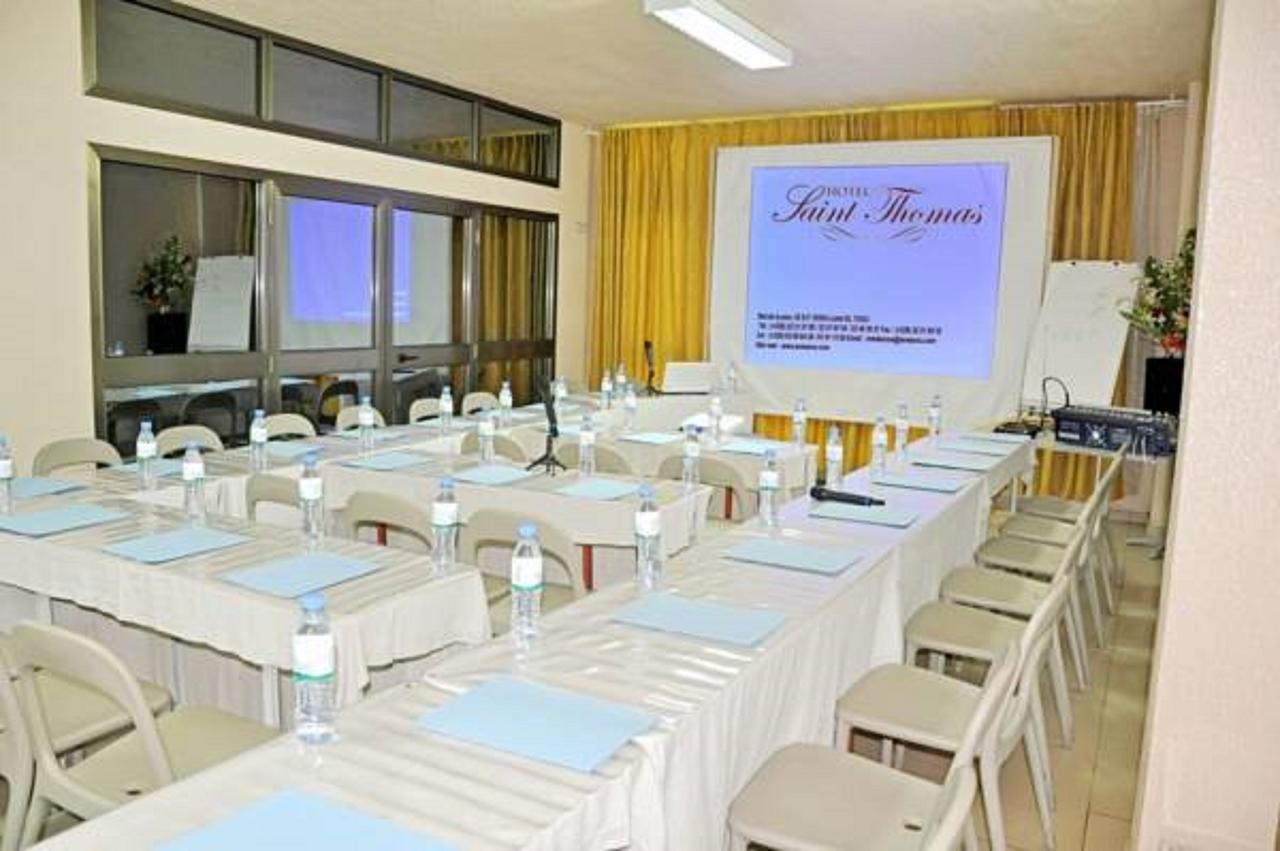 Hotel Saint Thomas Lomé Dış mekan fotoğraf